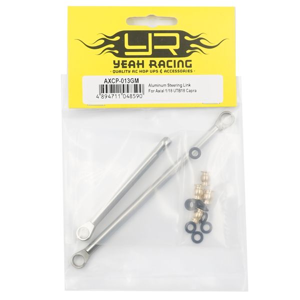Yeah Racing AXCP-013GM Aluminum Steering Link For Axial 1/18 UTB18 Capra