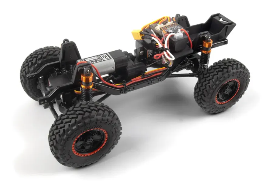 HPI Venture18 U4 Brushless Ford Bronco 4400 1/18 RTR 4WD (Loren Healy)