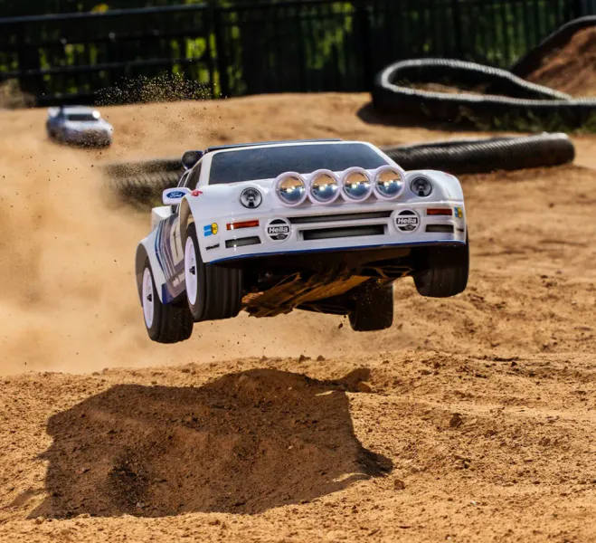 Traxxas 108046-1 Mini Rally Ford RS200 RTR TQi VXL-3s
