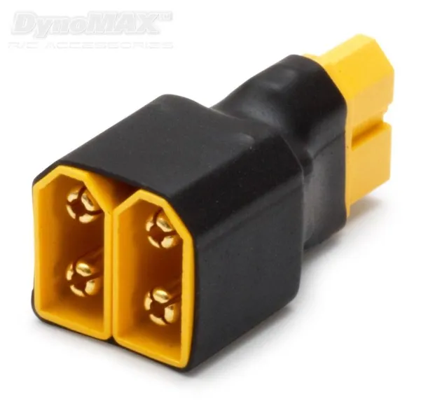 Dynomax B9716 Connector Y-Adapter Serial XT60