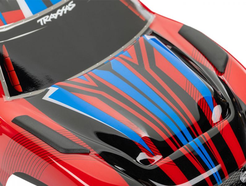 Traxxas 372548 Rustler 2WD 1/10 RTR TQ EHD Pink With Battery/Cha