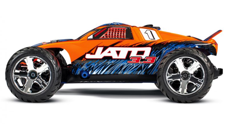 Traxxas 55077 Jato 3.3 2WD RTR TSM Telmetry Orange