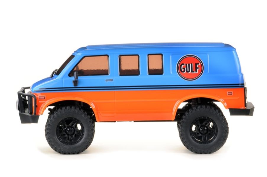 Absima 18028V2 Micro Crawler 2-Gear Rock Van Blue Orange RTR 1:18 V2
