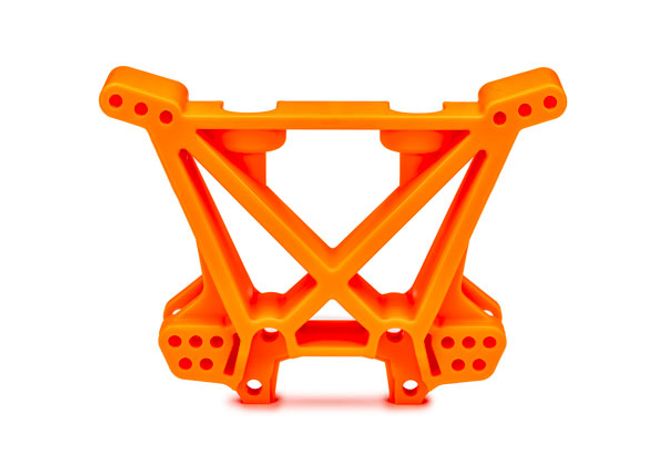 Hovedbilde Traxxas 9034-ORNG Shock Tower Rear EHD Orange Jato 4x4