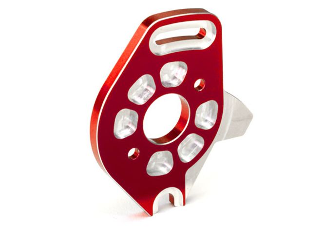 Hovedbilde Traxxas 6890R Motorplate Alu Red Stampede, Slash - ...