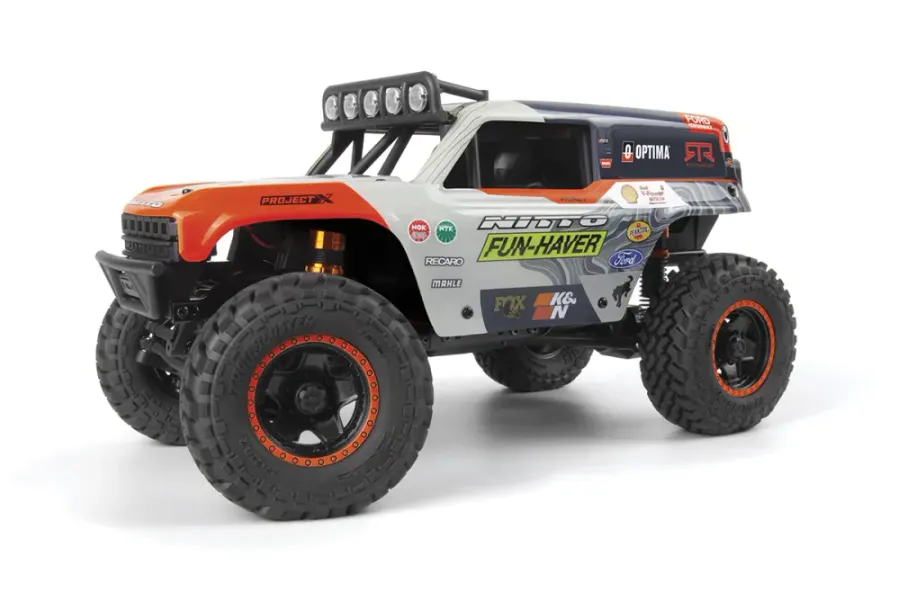 HPI Venture18 U4 Brushless Ford Bronco 4400 1/18 RTR 4WD (Loren Healy)