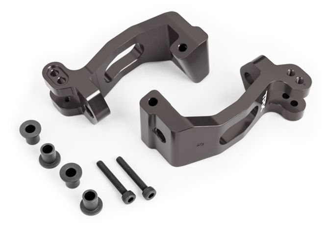Hovedbilde Traxxas 9532A Caster Blocks (C-Hub) Alu Grey L+R ...