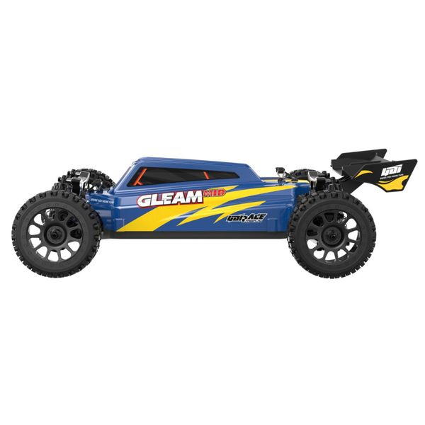 UDI R/C UD1204 GLEAM Pro 1/12 4WD Brushless Buggy Blue
