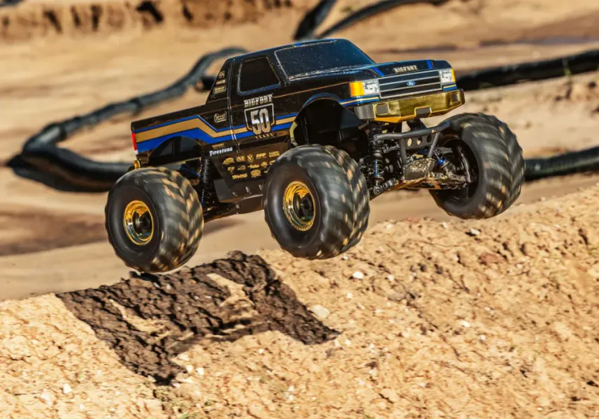 Traxxas 67134-1-50th  BIGFOOT 4x4 BL-2s EHD 1/10 RTR TQ