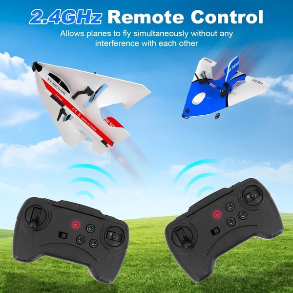Flying Elf - Blue/White RTF