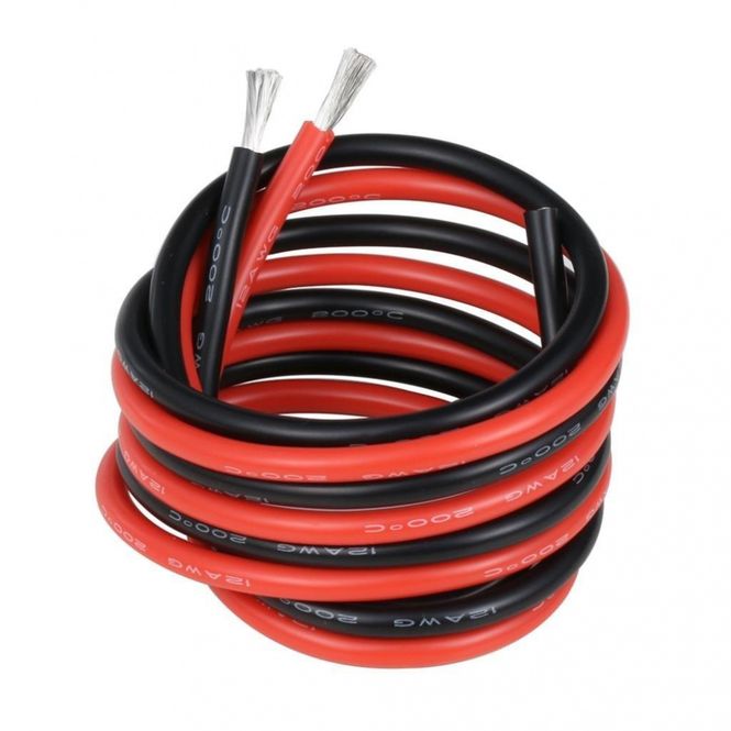 Hovedbilde Bronto Silikonkabel 16AWG