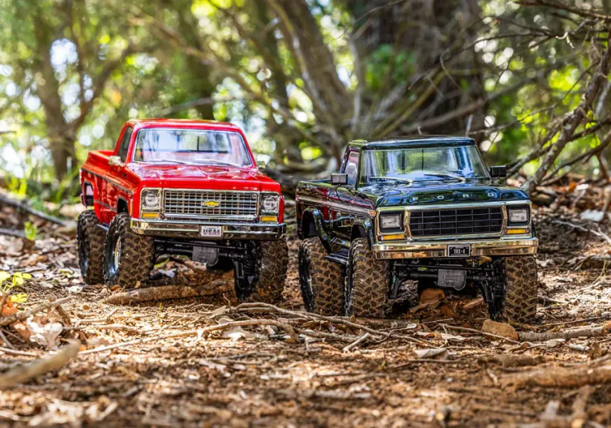 Traxxas 92144-4-BLK TRX-4 Crawler Ford F150 &acute;79 RTR Black