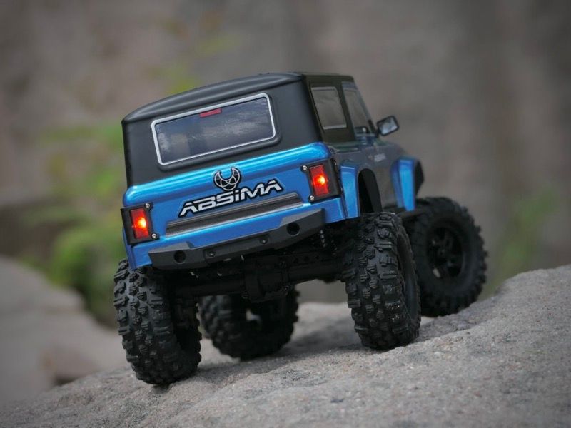 Absima 1810416 1:18 CR-18P Rushmore BLS 2024 Cyan RTR