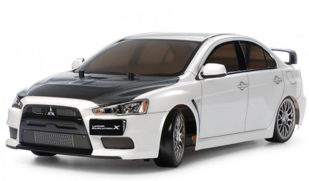 Tamiya 58641 LANCER ECO X DRIFT (TT-02D)