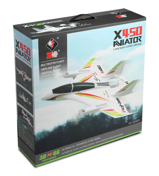 WLToys WL X450 Aviator RTF