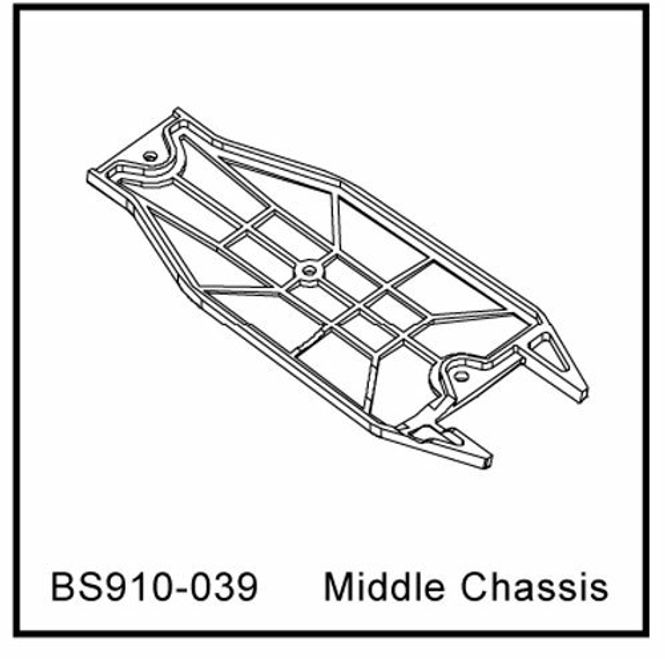 Hovedbilde BSD 910-039 Middle Chassis