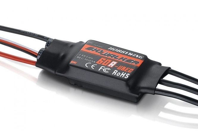 Hovedbilde Hobbywing Skywalker 60A UBEC 5A