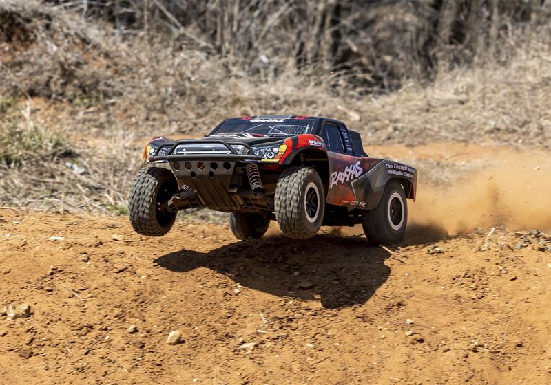 Traxxas 58076-74 Slash VXL 2WD 1/10 RTR TQi TSM Fox 272R - w/o B