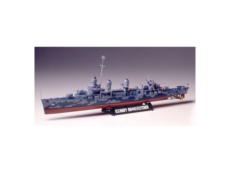 Tamiya 78012 U.S. Navy DD445 Fletcher 1:350