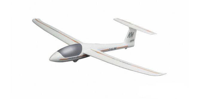 Hovedbilde Multiplex 854280 Minisolius White kastefly 