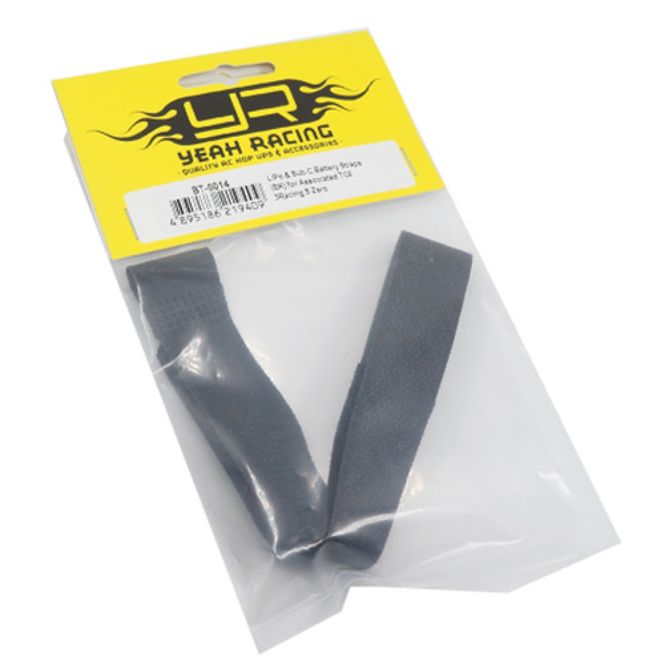 Hovedbilde Yeah Racing BT-0014 LIPO & SUB-C BATTERY STRAPS (BK) ...