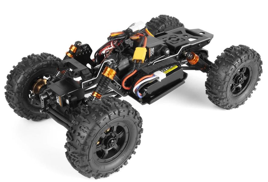 HPI 160808 Venture 18 CC Flux Comp Crawler Gunmetal