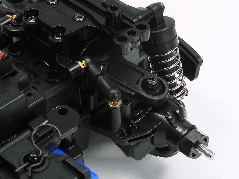 Tamiya 58747 Mini Cooper Racing (MB-01 kit) With ESC