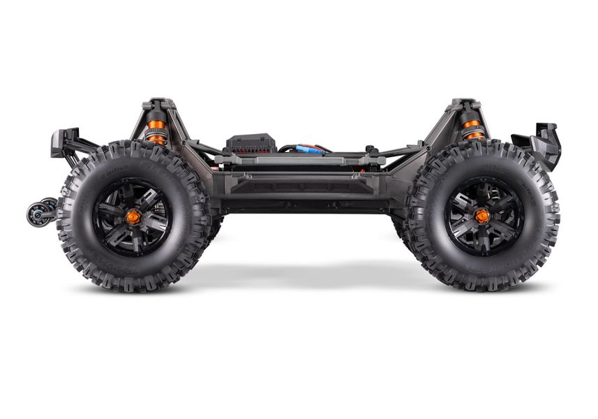 Traxxas 77096-4  X-Maxx 8S Belted 4WD Brushless TQi TSM BLUE