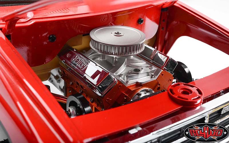 RC4WD 1043 1/10 V8 Scale Engine