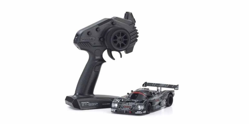 Kyosho Mini-Z 32362AG MR04 RWD Sauber Mercedes C9 No62 AEG 1988 (W-LM/KT531P)