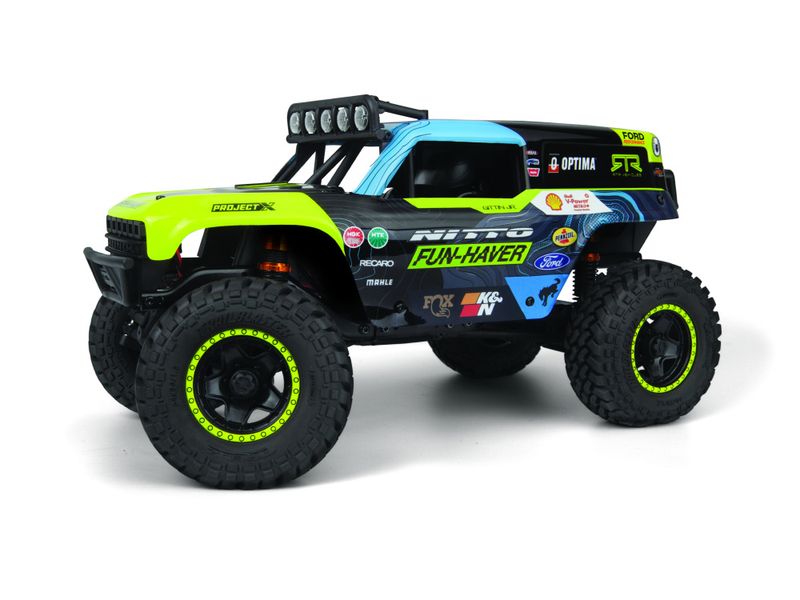 HPI Venture18 U4 Brushless Ford Bronco 4400 1/18 RTR 4WD (VGJR)