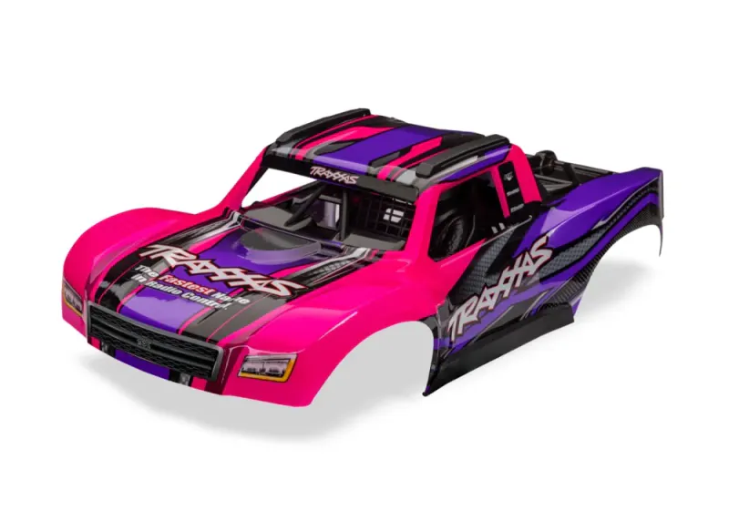 Traxxas 10811-PINK  Body Mini Slash Pink