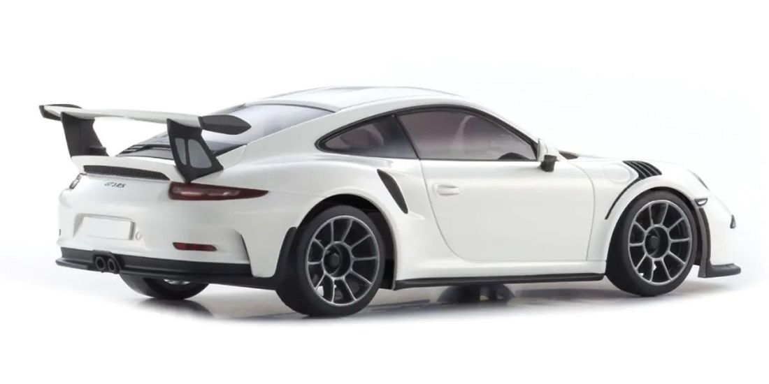 Kyosho 32358S Mini-Z MR04 RWD Porsche 911 GT3 RS White (N-RM/KT531P)