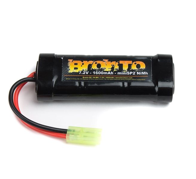 Bronto 7.2V 1600mAh miniSP Ni-Mh Minitamiya