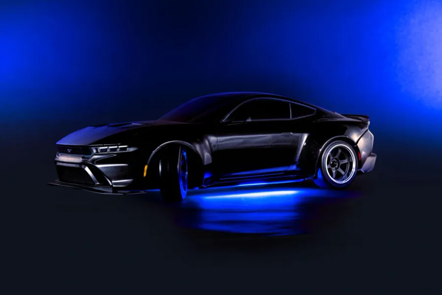 Traxxas 10590-BLUE LED Light Kit Underglow Blue 4-Tec