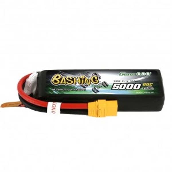 Gens Ace 3s 5000mAh - 60C - Gens Ace XT90 Bashing Series