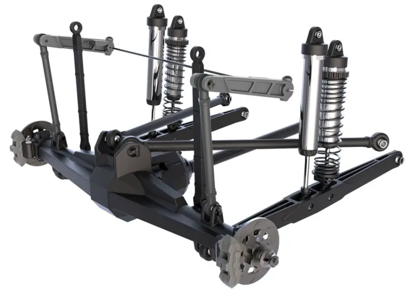 Traxxas 85086-4-RGD1 UDR 4WD TQi TSM LED-set Green