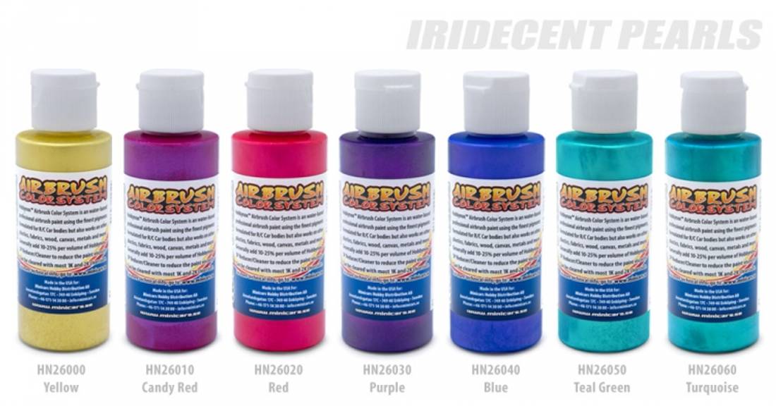 Hobbynox 26060 Airbrush Color Iridescent Turquoise 60ml