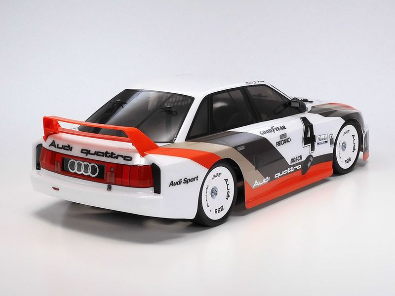 Tamiya 58744 Audi 90 Quattro Racing With ESC