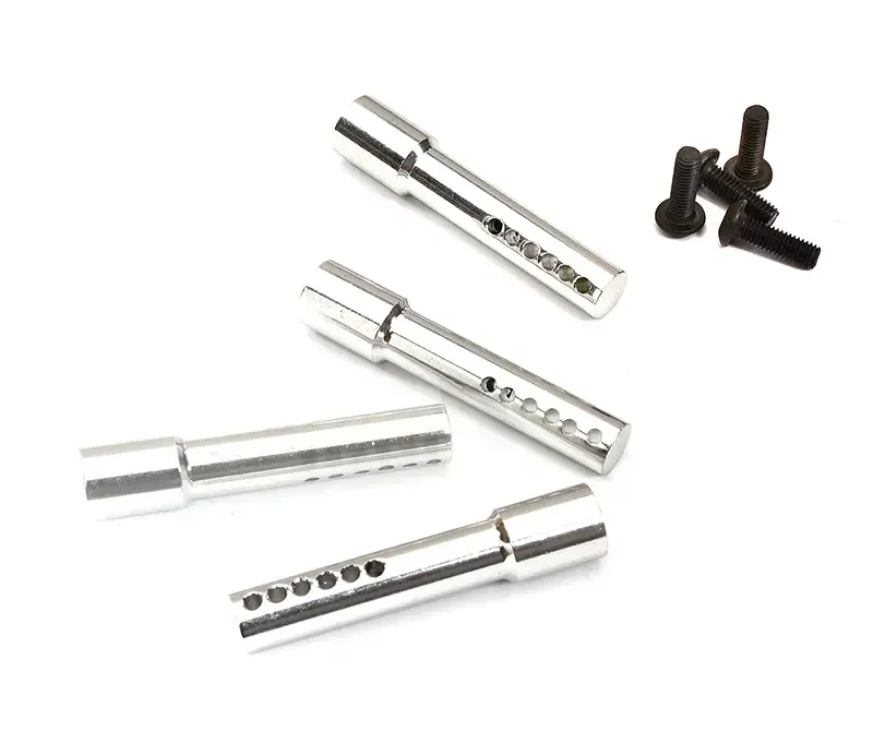 Integy Alloy Body Post (4) 36mm for Axial AX10 Scorpion