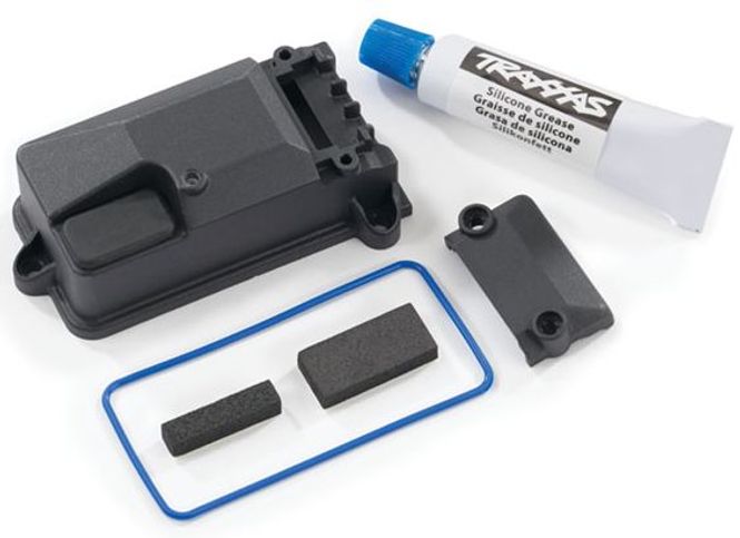 Hovedbilde Traxxas 8224X Receiver Box Cover for Box #8224 with ...