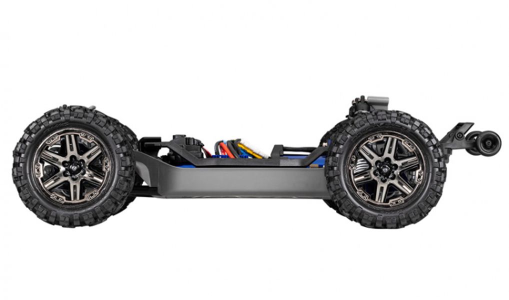 Traxxas 673764 Rustler 4x4 VXL 1/10 RTR TQi TSM EHD Green
