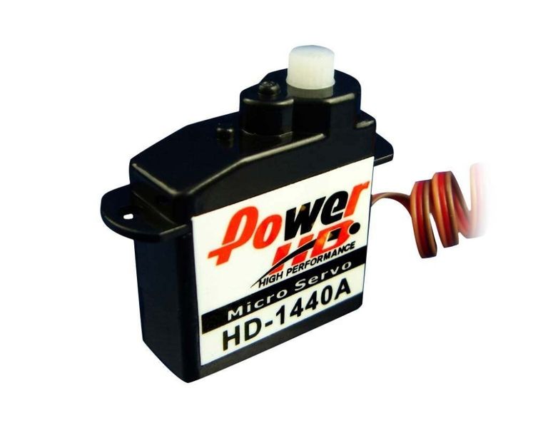 Power HD-1440A Analog 0.6kg 4.4g