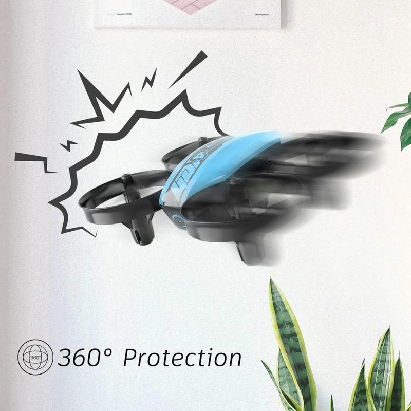 UDI Firefly Mini Drone RTF - Blue