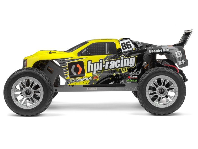 HPI Racing 120130 Jumpshot ST V2.0 Printed Body Yellow