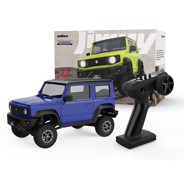 UDI R/C Crawler SUZUKI JIMNY 1/18 Blue