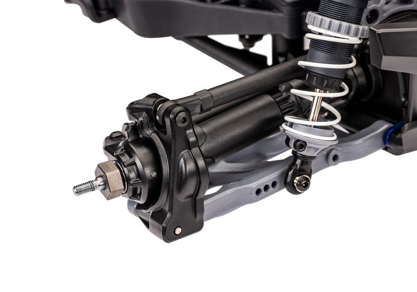 Traxxas 67454-4 Stampede 4x4 1/10 HD VX3 BL 3S RTR Black