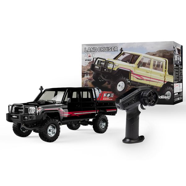 UDI R/C Toyota Off-Road Crawler 1/18 Black