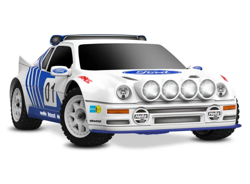 Traxxas 108046-1 Mini Rally Ford RS200 RTR TQi VXL-3s