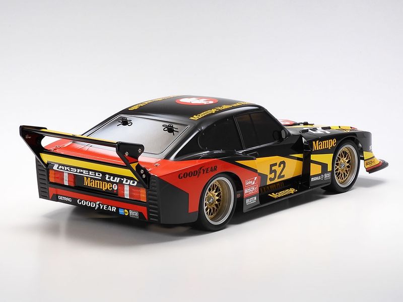 Tamiya 47526 1978 Ford Zakspeed capri TT-02 With ESC